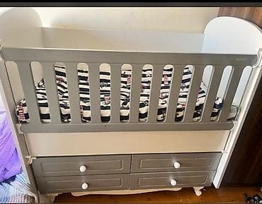 Oğlan və qız üçün, Yeni, Dördbucaq, Beşik, Dəst ilə, Matras ilə, Yellənmə mexanizmsiz