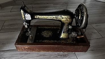 Antik “Singer” tikiş maşını – əl ilə fırladılan model Xüsusiyyətlər lalafo.az -da Antik “Singer” tikiş maşını – əl ilə fırladılan model Xüsusiyyətlər