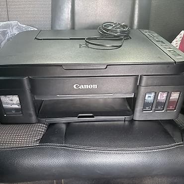 etiket printer: Canon PIXMA çoxfunksiyalı printer - Funksiyalar: çap, skan, surət — 4
