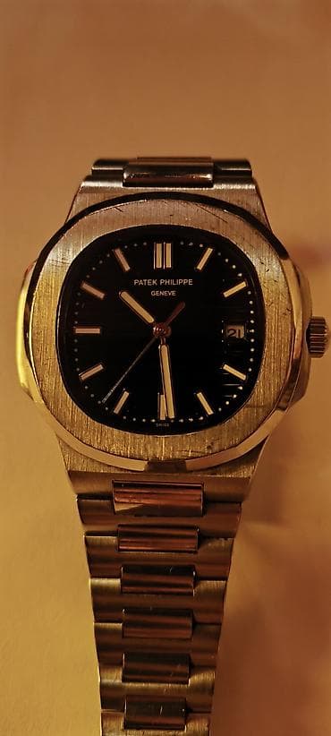 original saat: Qol saatı, Patek Phillipe, rəng - Qara — 5