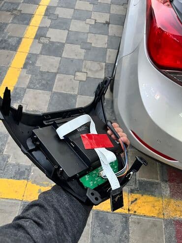 3d печать на футболках: Hyundai elantra, 2014 il, Yeni — 2