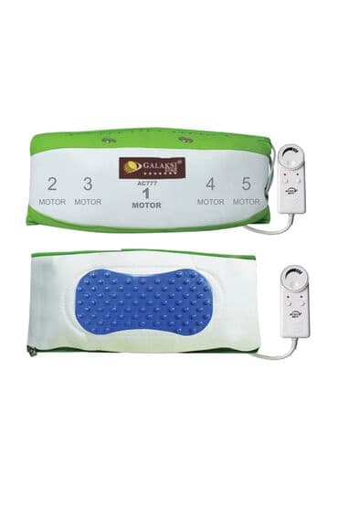 Təbii saçlar, pariklər: Arıqladıcı Kəmər 5 matorlu Beş Motorlu İmpulslu Vibrasiyalı — 2