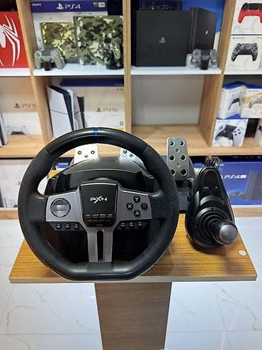 🏎️ PXN V9 GEN 2 Sükan dəsti! Oyunlarda özünüzü əsl sükan arxasında lalafo.az -da 🏎️ PXN V9 GEN 2 Sükan dəsti! Oyunlarda özünüzü əsl sükan arxasında