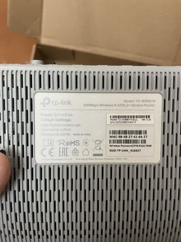 adsl modem купить: Wif aparat super vaziyyatda. Sumqayıtdadır. Boş boş yera narahat — 3
