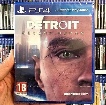 PS4 oyunu: Detroit: Become Human (Quantic Dream) - Platforma — 1