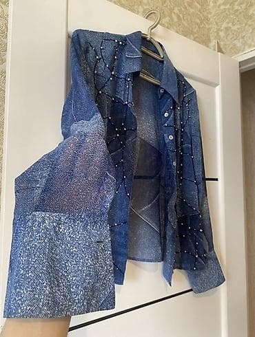 gun eynəyi: RoccoBarocco Jeans brendi qadın köynəyi. Ölçülər L-40. XL-42 - — 2