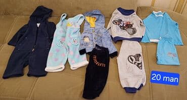 jaketlər instagram: Uşaq dəsti, Uniseks, 4 - 5 yaş — 1