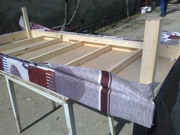 temir kravatlar: Kravat taxt teze bir neferlik tezediler var taxdadan hazirlanir 2 lik — 2