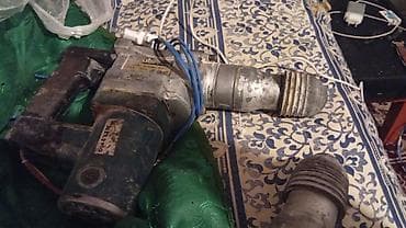 evde sam yandirmaq: Ağır beton-demontaj işləri üçün elektrikli perforator/çəkic — 2