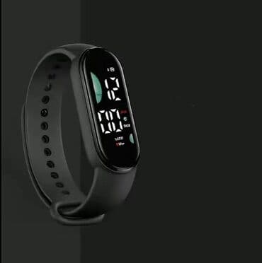 apple watch series 1: Yeni, Smart saat, rəng - Qara — 2