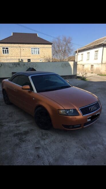 Audi A4: 1.8 l | 2004 il Kabriolet lalafo.az -da Audi A4: 1.8 l | 2004 il Kabriolet