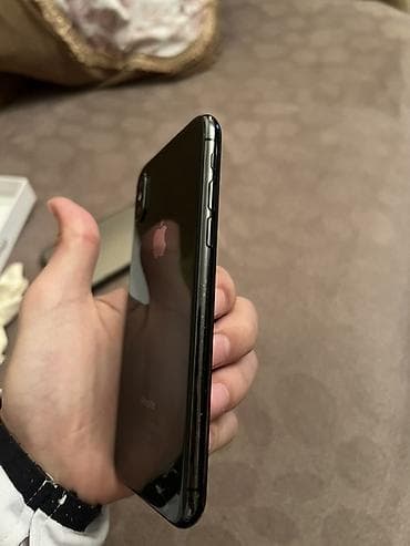 işləmiş telefon: IPhone X, 64 GB, Space Gray, Face ID — 2