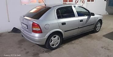2107 diskleri: Opel Astra: 1.6 l | 1998 il 326000 km Hetçbek — 1