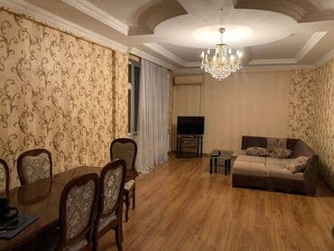 hipoteka evler: 3 otaqlı, Yeni tikili, m. Xalqlar Dostluğu, 100 kv. m — 1