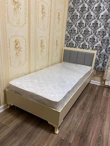 termo tek: Təknəfərlik çarpayı, Bazasız, Matras ilə, Siyirməsiz — 2