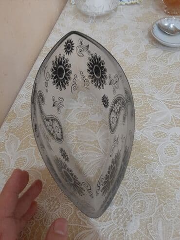 otaq gulleri: Kasalar, 1 əd, rəng - Boz, Şüşə, Polşa — 4