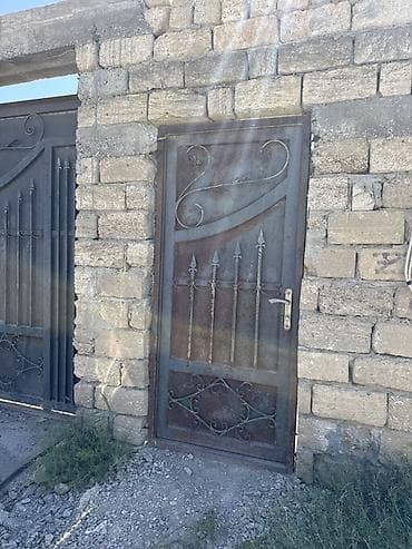 Metall darvaza və qapılar dəsti - Material: qalın metal/prokat sac — 2