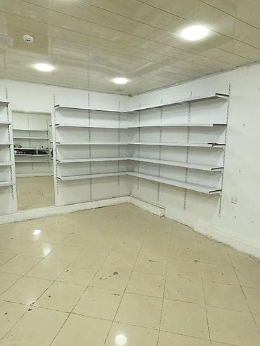 Mağazada ŞÖBƏ arendaya verılır İnşaatçılar metrosu Saf Su marketle