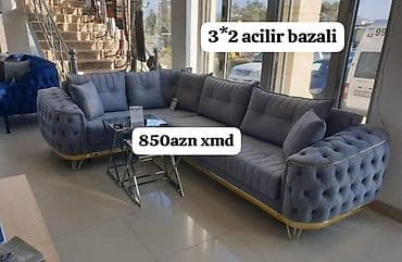 acilan divanlar: Künc divan, Yeni, Açılan, Bazalı, Parça, Şəhərdaxili pulsuz çatdırılma — 1