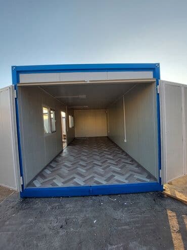 modul tipli ev: Bu modul konteyner müxtəlif ehtiyaclar üçün uyğun şəkildə — 1