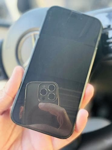 mac pro: IPhone 14 Pro, 256 GB, Black Titanium, Simsiz şarj, Face ID, Sənədlərlə — 7
