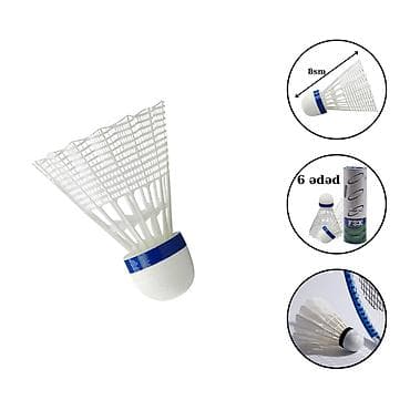 Plastik volan, badminton valan fox 🪪 şəxsi̇yyət vəsi̇qəsi̇ i̇lə