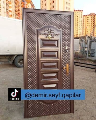 demir qapilarin qiymeti: Yeni Giriş qapısı Ödənişli çatdırılma, Rayonlara çatdırılma — 22
