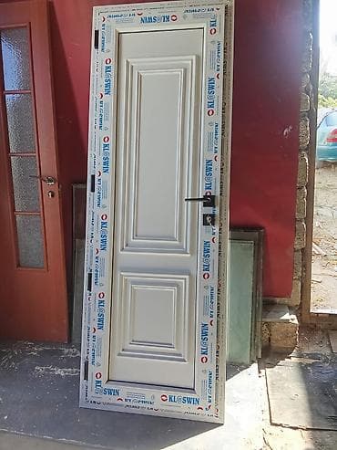 qapi demir: PVC otaq qapısı – klassik panelli dizayn - Material: PVC (plastik) — 3