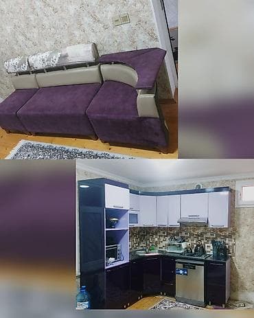 Endirimm.Mətbəx mebeli satılır üzerinde moyka qaz aspirator və divan