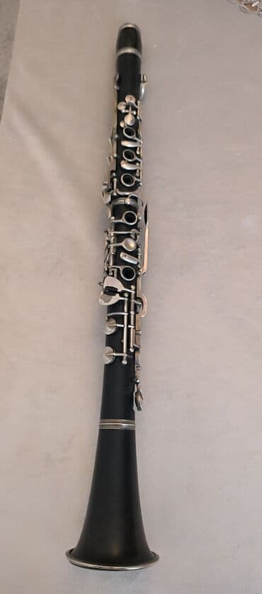 kamança aləti: Məhsul: Tahta klarnet – “Wurlitzer Klarinette” (almanca yazılı loqo — 3