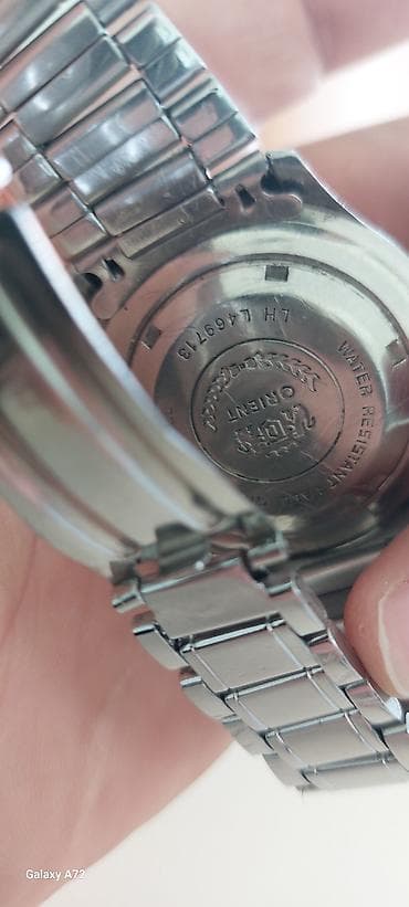 orient saat 1970: Qol saatı, Orient, rəng - Yaşıl — 7