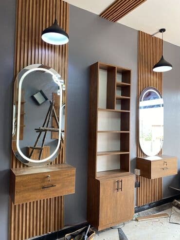 Digər salon, tibbi mebel: Yeni, Güzgülü — 7