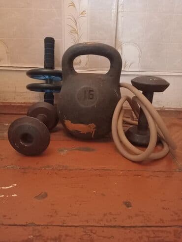 ucuz toplar: Dəmir Qantellər, İşlənmiş — 2