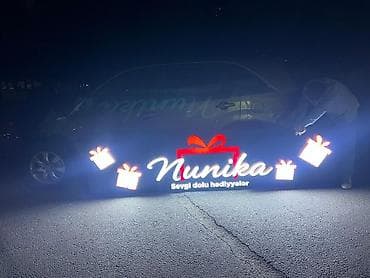 Reklam, çap: Xidmət: İşıqlandırılan reklam lövhələri və mağaza/vitrin yazılarının — 5