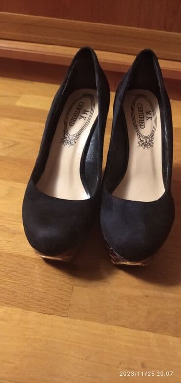 босоножки на тракторной подошве с каблуком: Tuflilər, Ölçü: 39, Yeni — 3