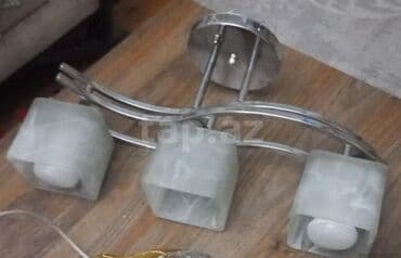 Çılçıraq, 3 lampa