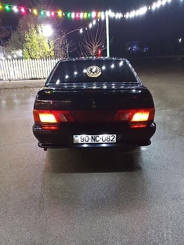 rul pedal: Avtomobil: Qara rəngli sedan, Lada/Samara ailəsi (21015 tipli kuzov) — 10