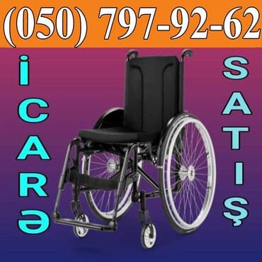 povilyonun icarəsi: Əlil arabasi icaresi — 1