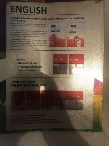 4 cu sinif ingilis dili is defteri pdf: İngilis dili test toplusu — 3
