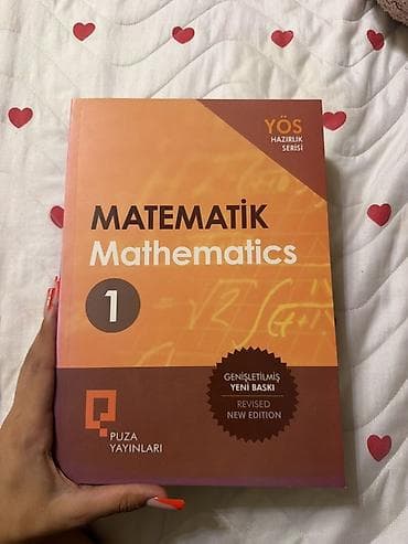 İdman və hobbi: Məhsul: YÖS Hazırlıq Serisi – “Matematik / Mathematics 1” Nəşriyyat — 1