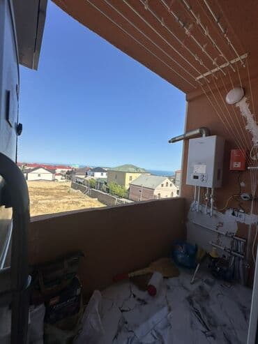 100 manata kiraye evler ayliq: 3 комнаты, Новостройка, 74 м² — 2