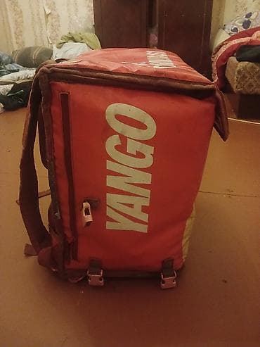 Оборудование для мойки: Yango “Yemək Çatdırılması” üçün izotermik çantalı bel çantası - — 4