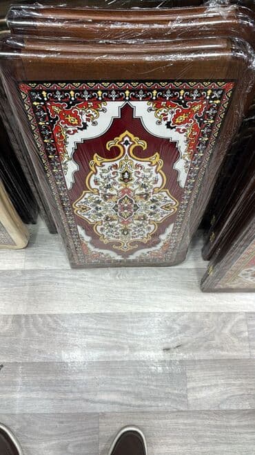 Qantellər: Məhsul: Naxışlı taxta nərd-taxta dəstləri Təsvir: - Klassik — 10