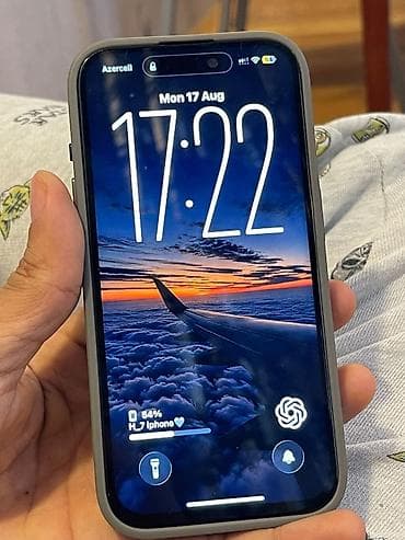 IPhone 15 Pro, 128 GB, Blue Titanium, Face ID