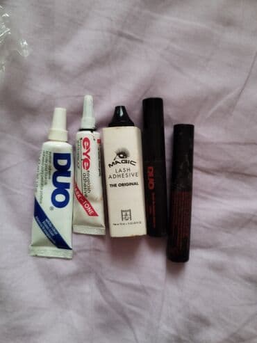 plasdik qapi pencere: Taxma kiprikler (yeni ve achilmish qutularda)- 50 manat новые и — 2