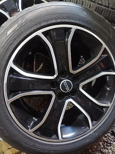 rang rover arxa stop: Disk təkər Land Rover 265 / 50 / R 20, 5 Boltlu — 2