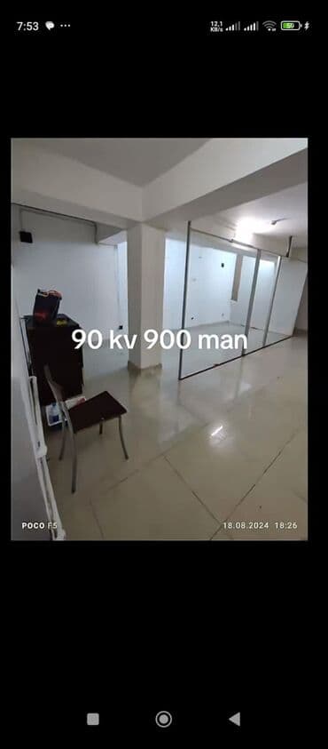 Дачи: İcarəyə obyekt – 90 kv.m - Müasir fasadlı bina daxilində yerləşən — 4