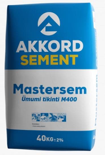 tecili generator satıram: Akkord Sement — 1