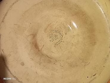 pec soba: Emal siniləri böyük - Material: tökmə alüminium - Forma: dairəvi — 3