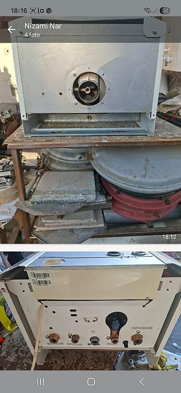 qizdirci: İşlənmiş Kombi 24 kVt, Ödənişli quraşdırma, Zəmanətli — 3